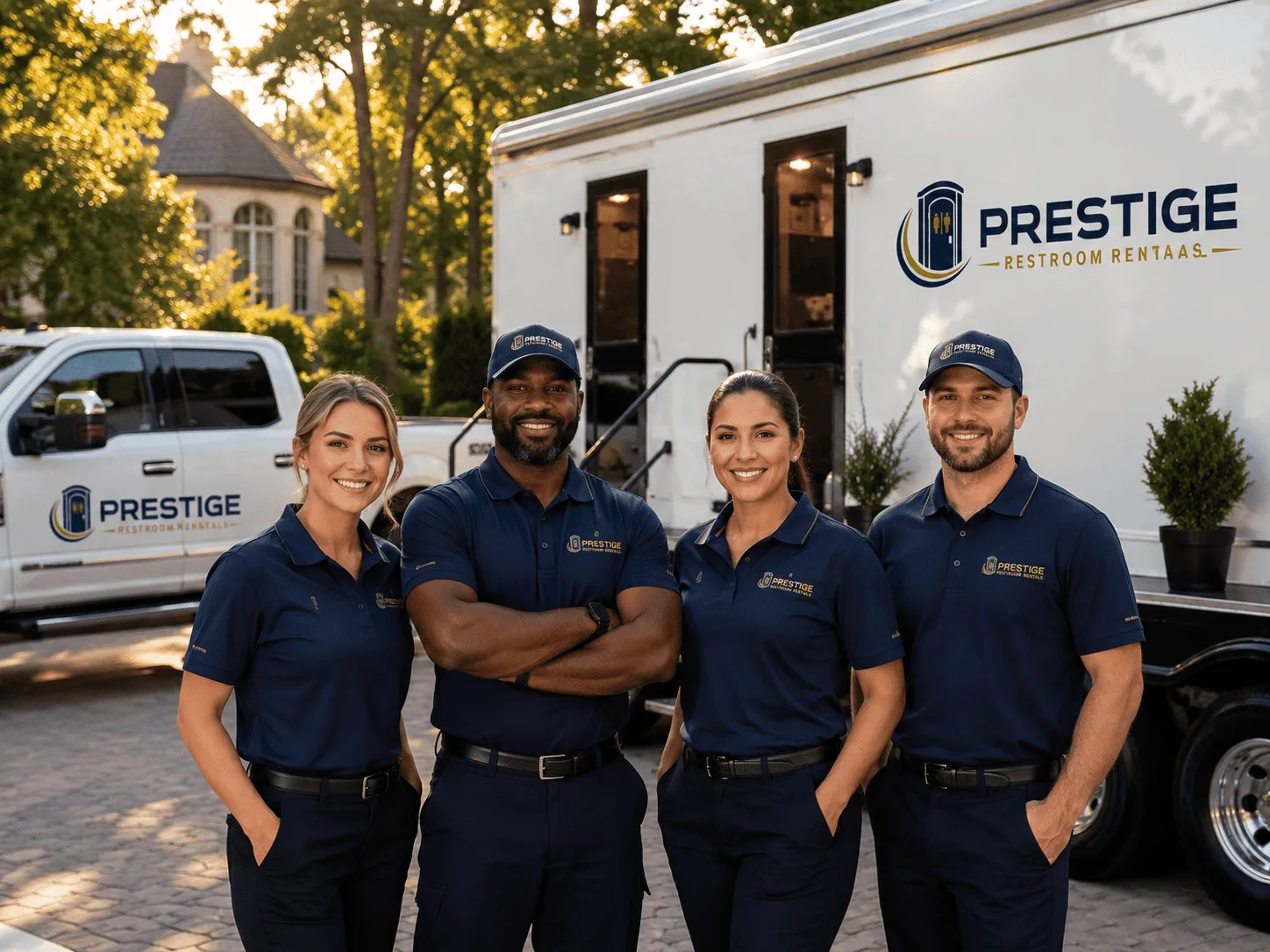 Trusted Luxury Portable Restrooms company in Cobden, IL